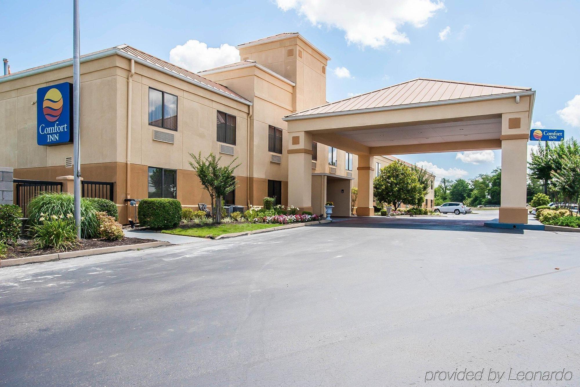Comfort Inn Brownsville I-40 Exterior photo